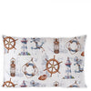 Housse de coussin Ambiente bienvenue à bord 50x30
