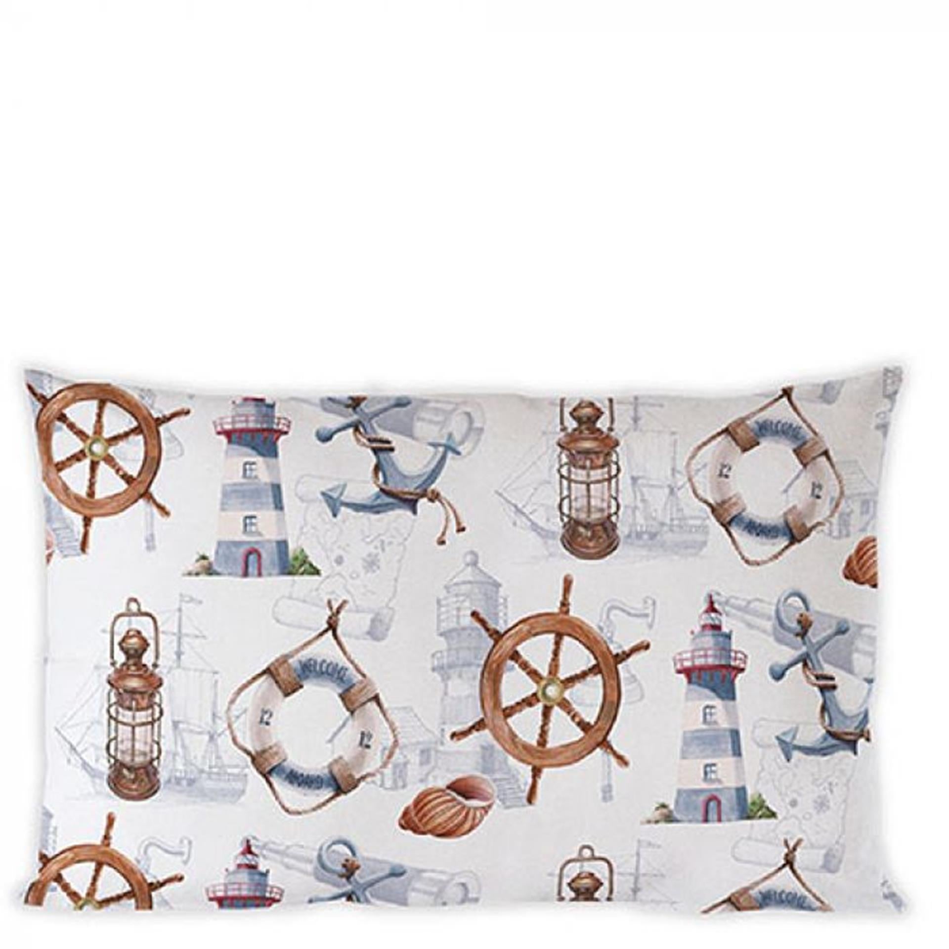 Housse de coussin Ambiente bienvenue à bord 50x30