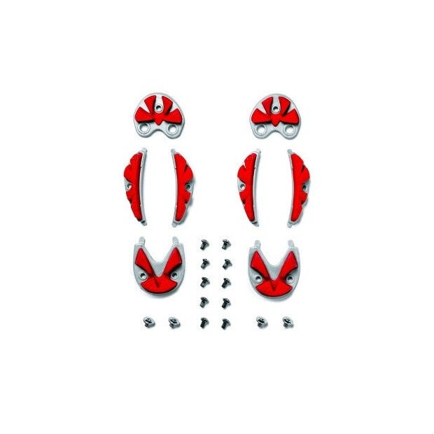 Sidi vtt semelle srs carbone-sol gris rouge | 41-44.5
