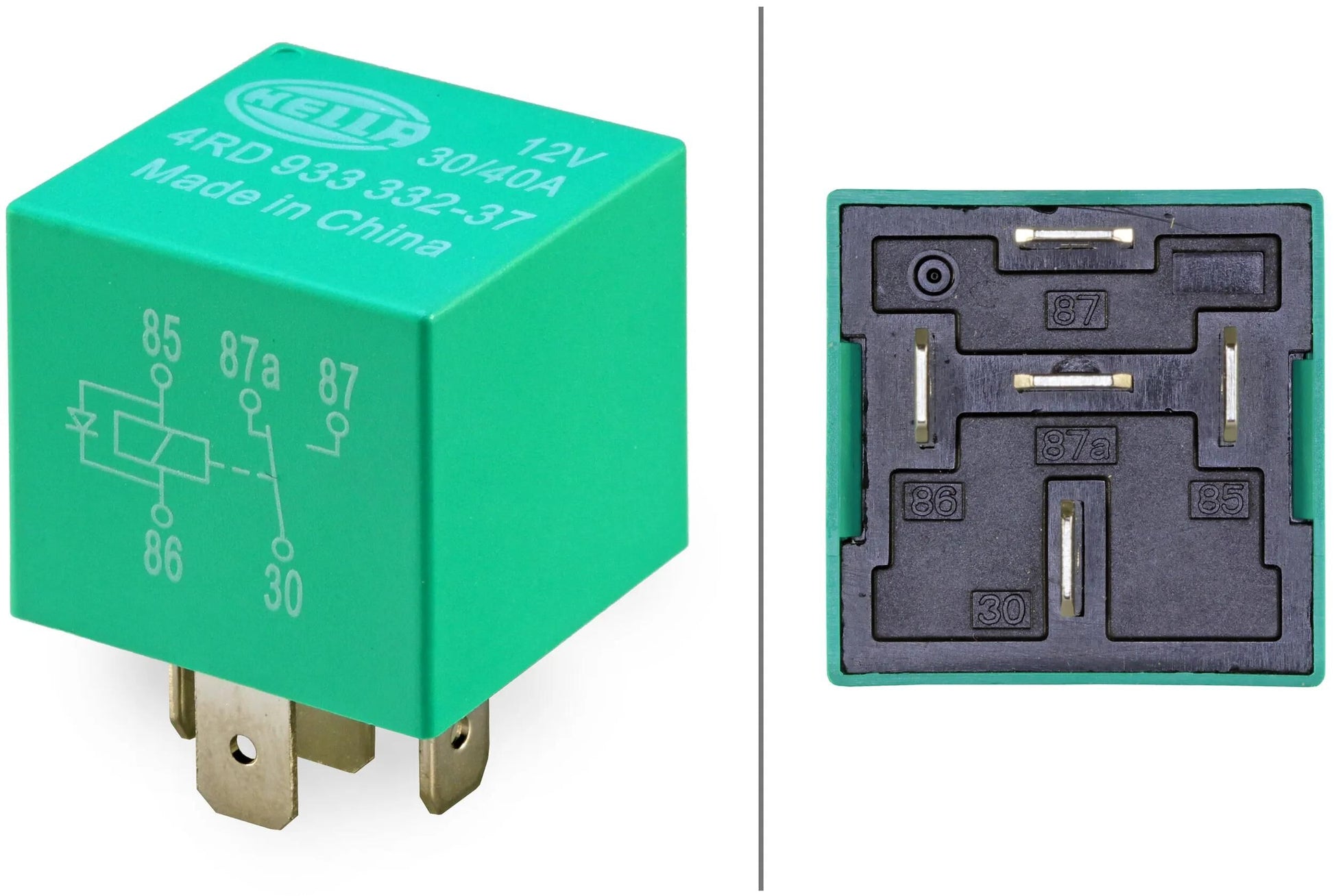 Relais réversible Hella 12V