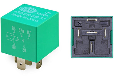 Relais réversible Hella 12V