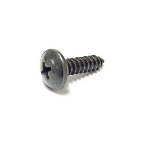 Stationnements pour scooters Bofix 4,8 x 25 avec anneau - noir (25 pièces)