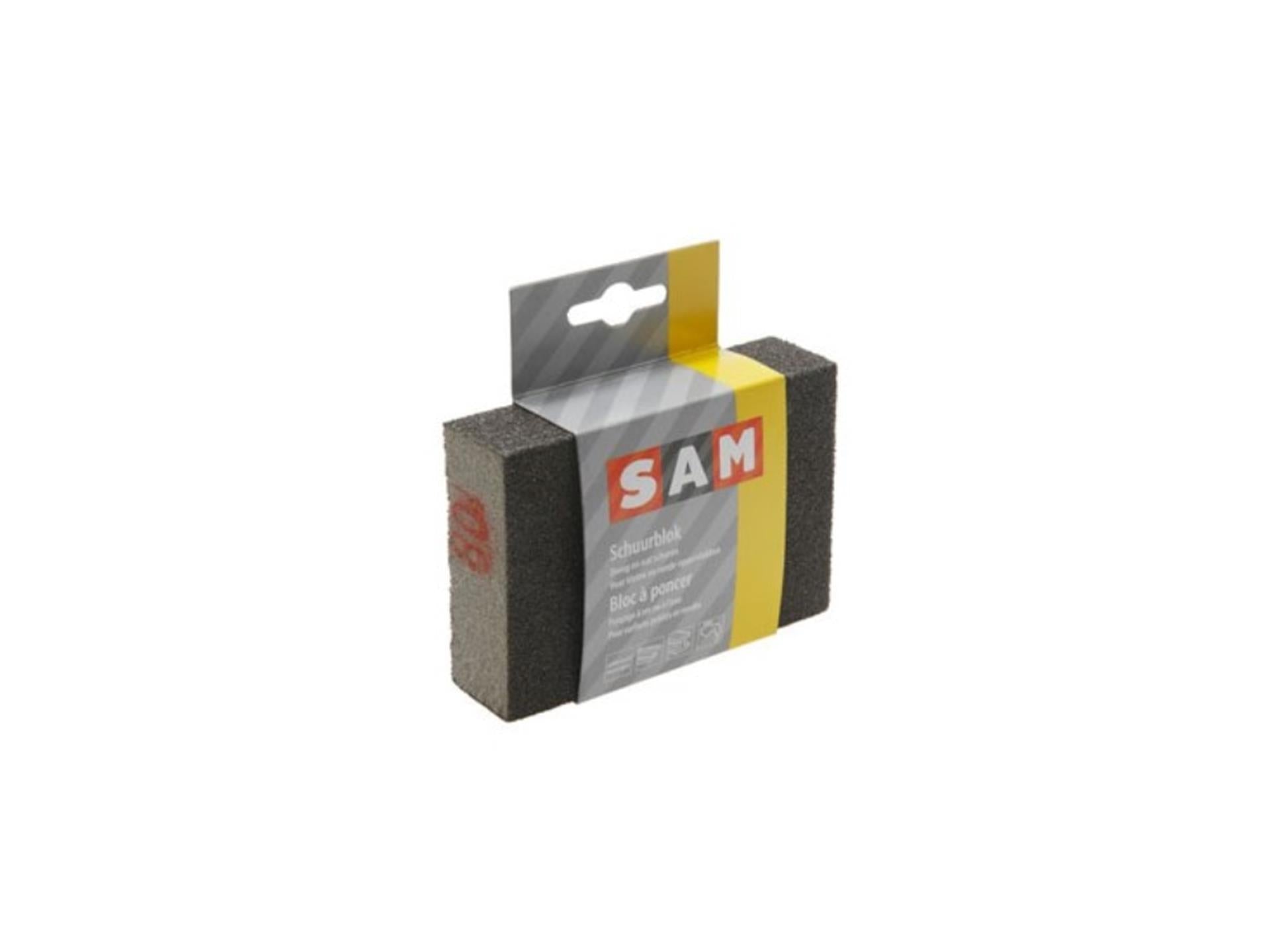 Bloc de ponçage Sam fin moyen