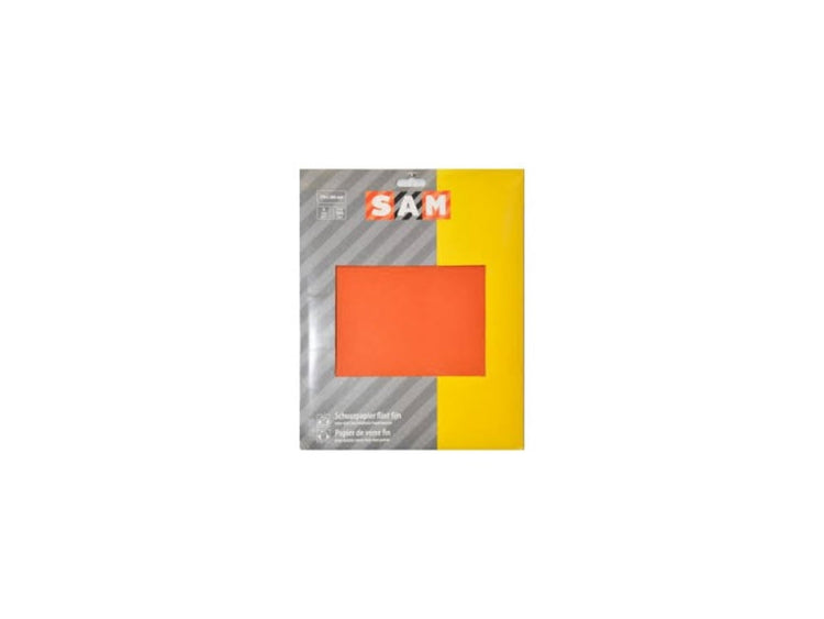 Sam papier de verre sec 150 fin 5 feuilles