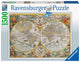 Carte historique de Ravensburger, 1500st.