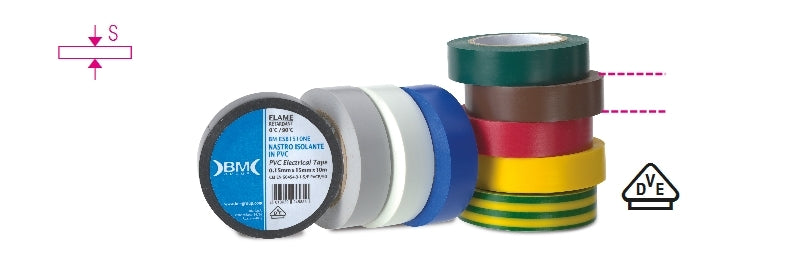 Beta 1639ESB PVC ISOLATITEAPE Black par 10 pièces