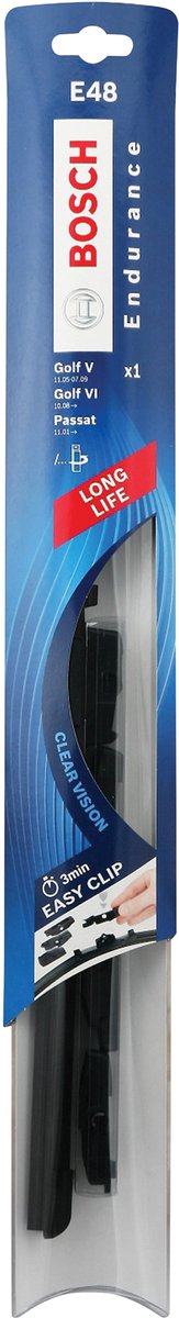 Balai d'essuie-glace Bosch 1 pièce endurance e48 475