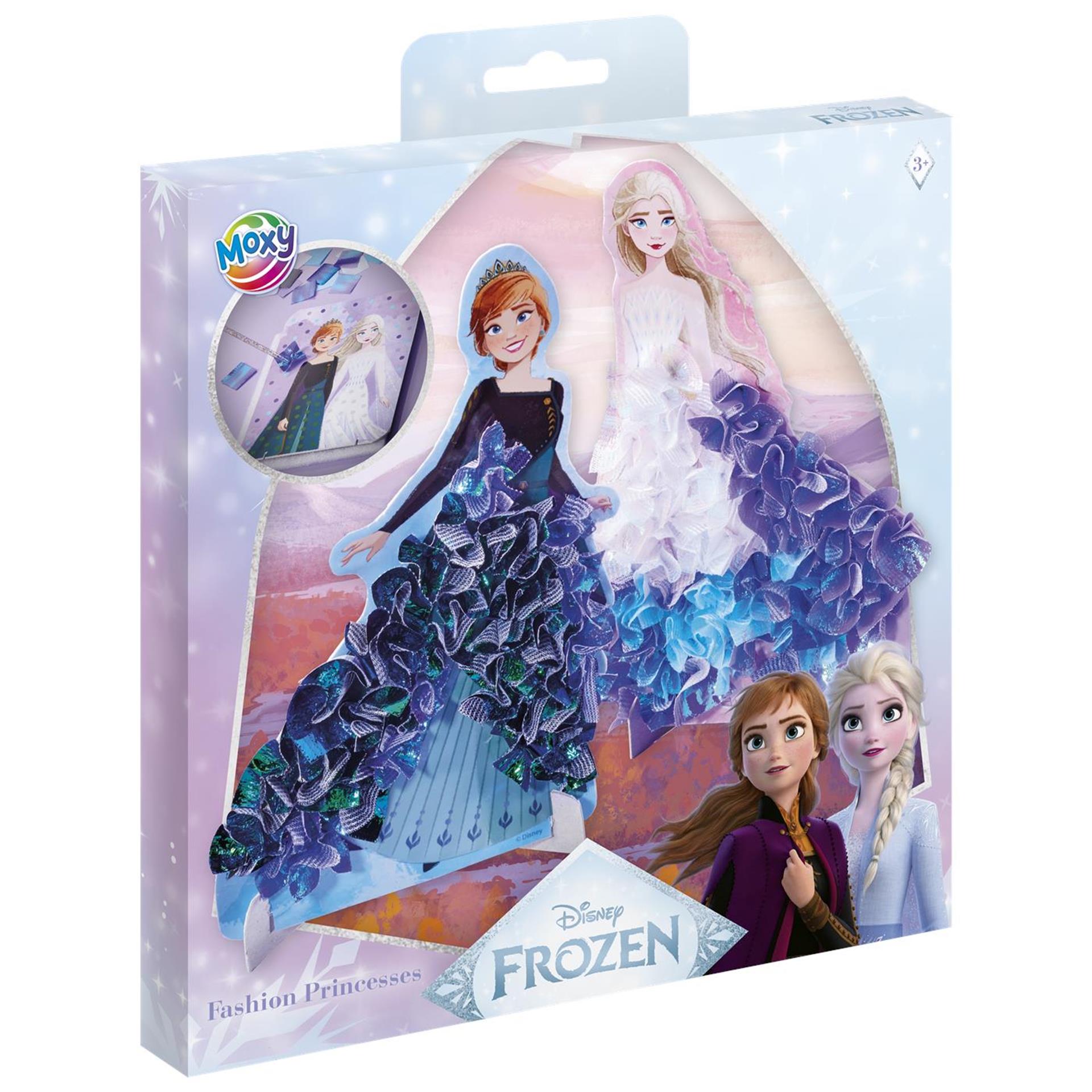 Moxy Disney La Reine des Neiges Poke Art 17,5x13cm
