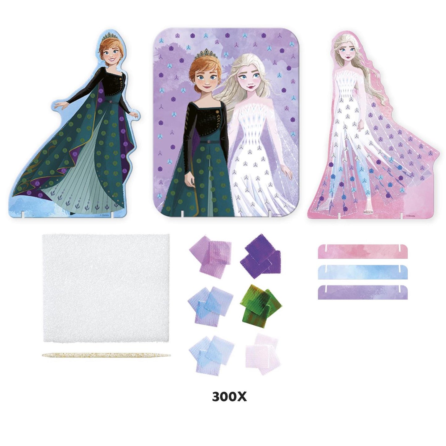 Moxy Disney La Reine des Neiges Poke Art 17,5x13cm