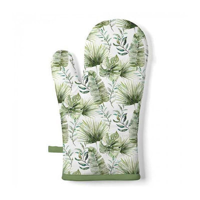 Gant de cuisine Ambiente feuilles de jungle