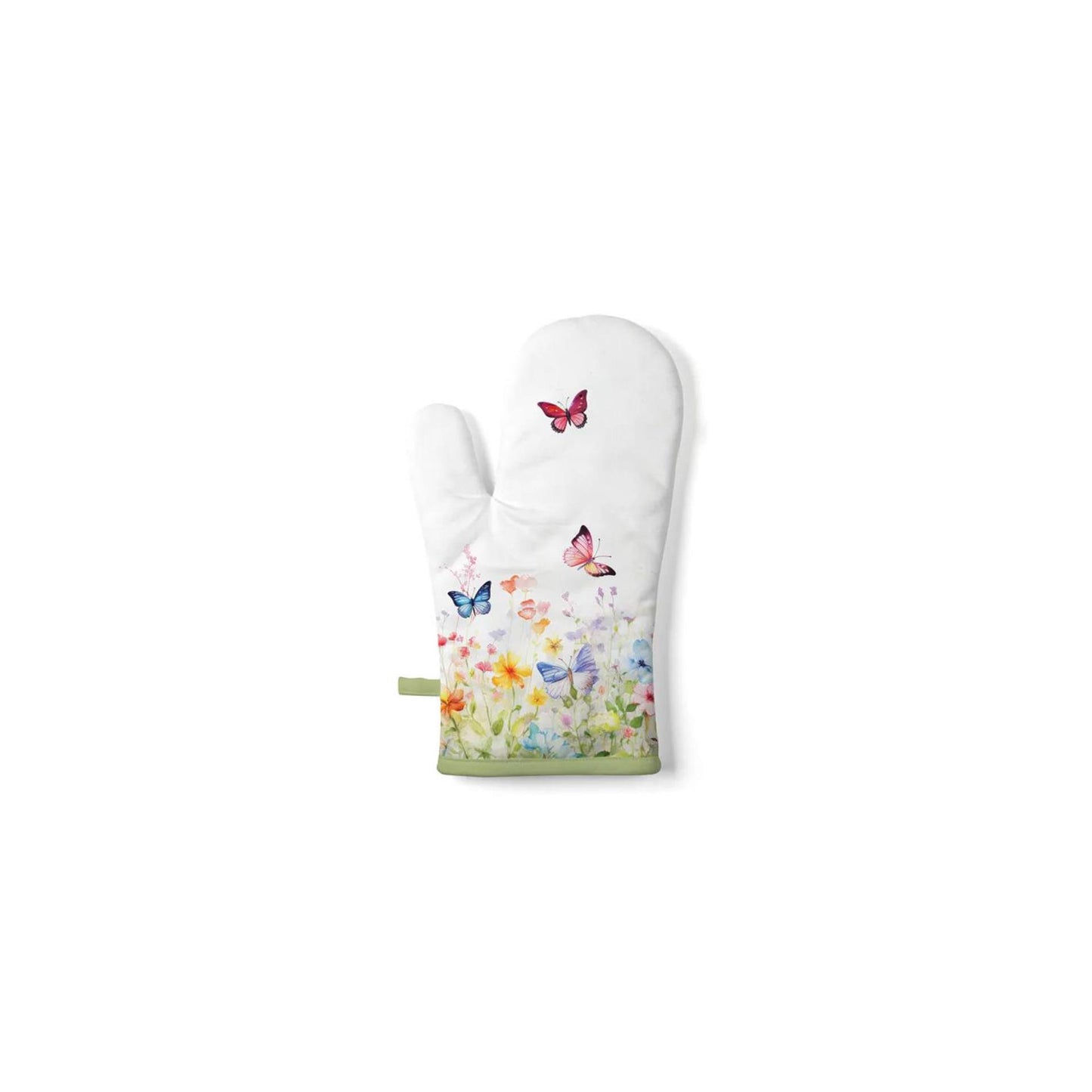 Gant de cuisine Ambiente, papillons dans le champ