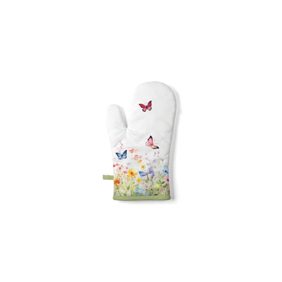 Gant de cuisine Ambiente, papillons dans le champ