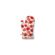 Gant de cuisine Ambiente coquelicot partout blanc