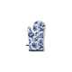 Gant de cuisine Ambiente fleurs bleu de Delft