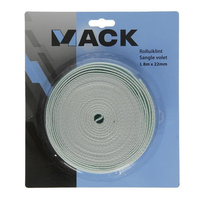 Mack 1010057 - ruban pour volet roulant 8mx22mm | 5 pièces