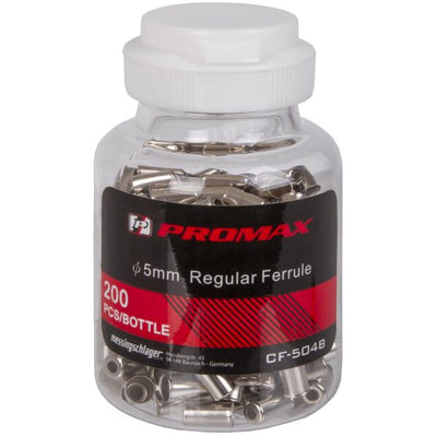 Promax Cable cap metal ø5mm pour cable de derailleur (200 pieces)