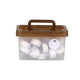 Bougie chauffe-plat LED Daily Home 24 pièces | 6 pièces