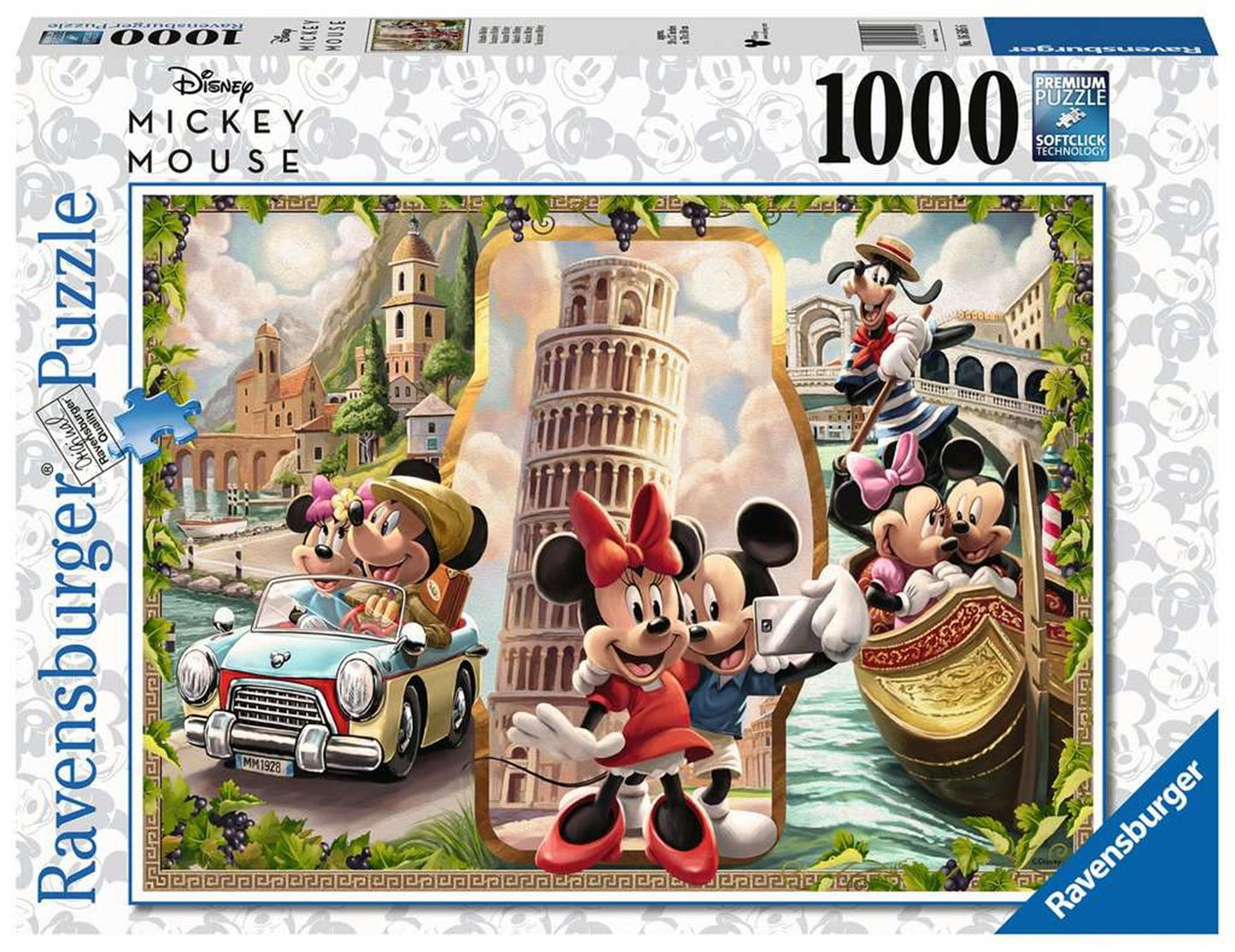Ravensburger Puzzle Puzzle Mickey Mouse, 1000st.
