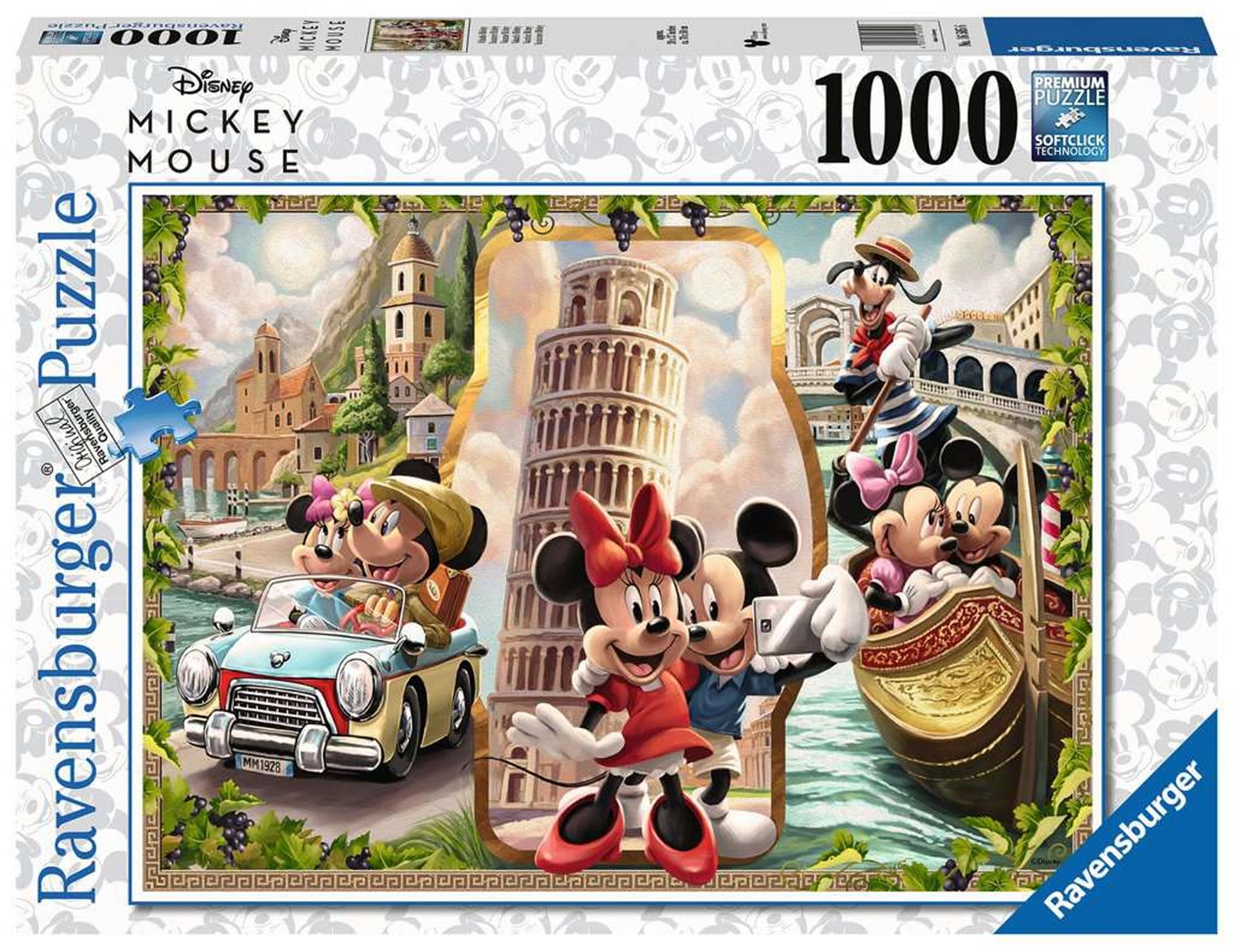 Ravensburger Puzzle Puzzle Mickey Mouse, 1000st.