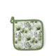 Manique Ambiente feuilles de jungle blanc