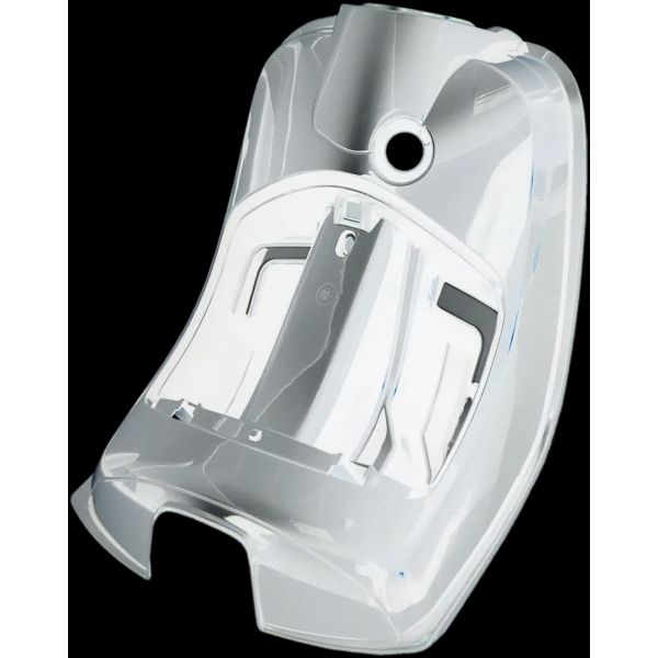 Écran intérieur de bord + capot lx blanc (modèle lisse)