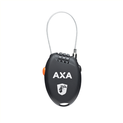 Rouleau de câble antivol Axa lock 1,6x75 code
