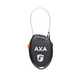 Rouleau de câble antivol Axa lock 1,6x75 code