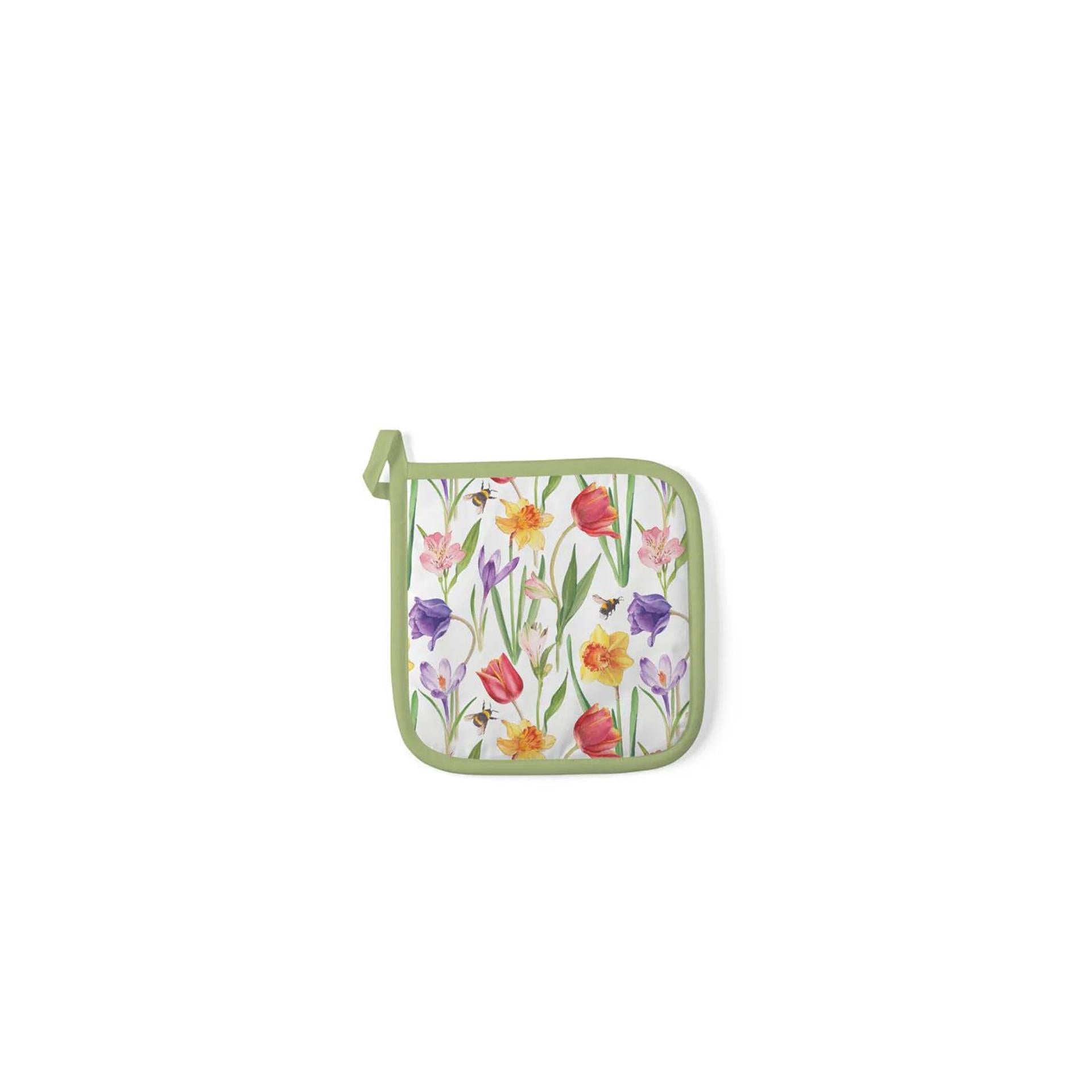 Manique Ambiente fleurs au printemps