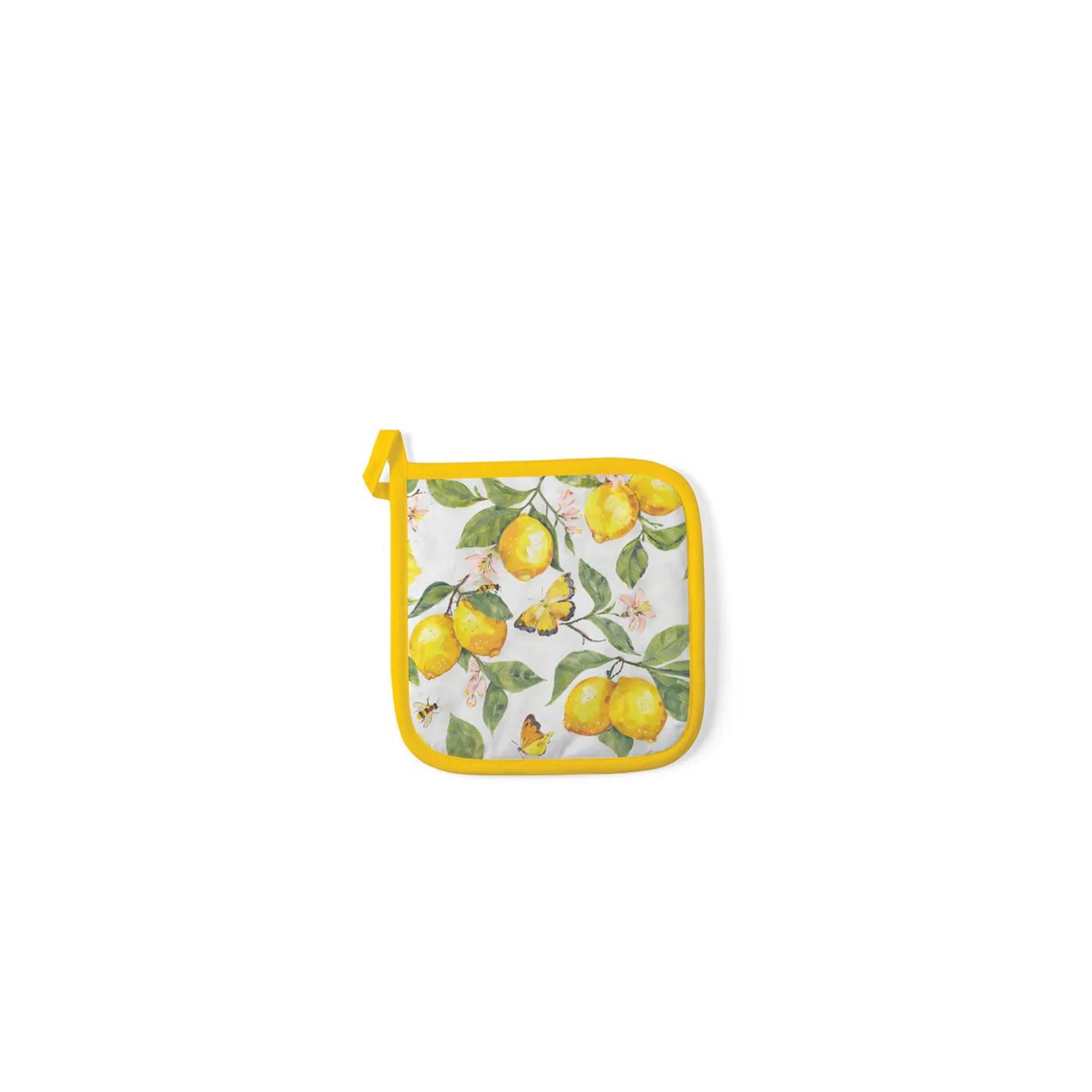Manique Ambiente citrons frais blanc