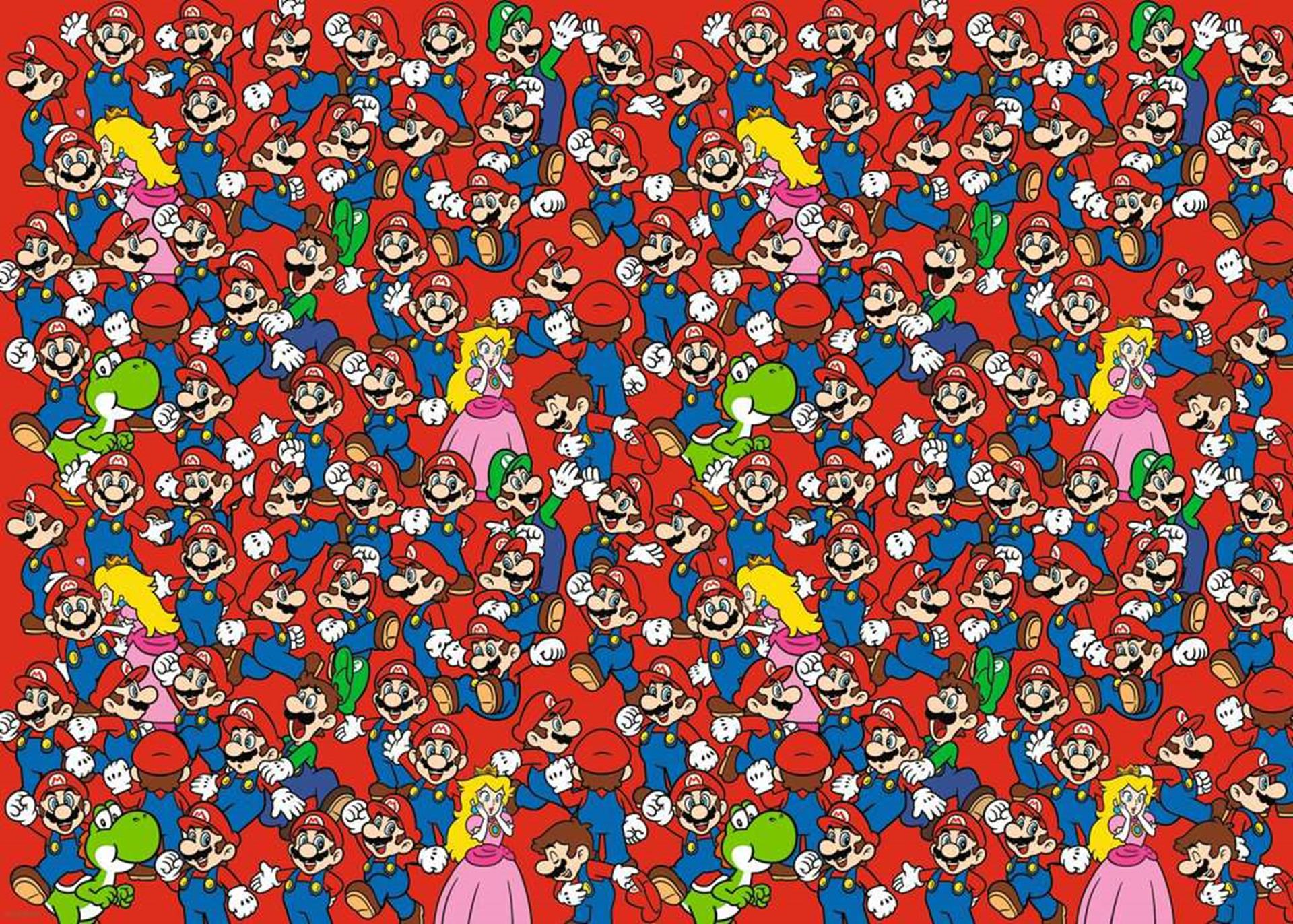 Ravensburger puzzle super mario 1000 pièces
