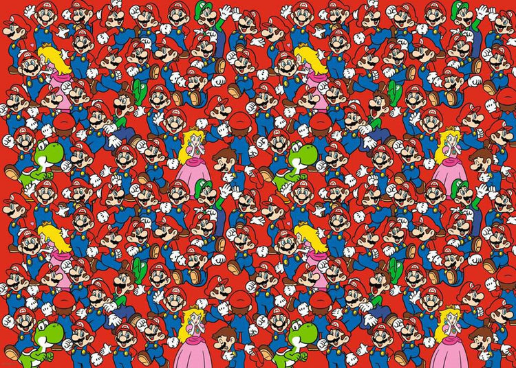 Ravensburger puzzle super mario 1000 pièces