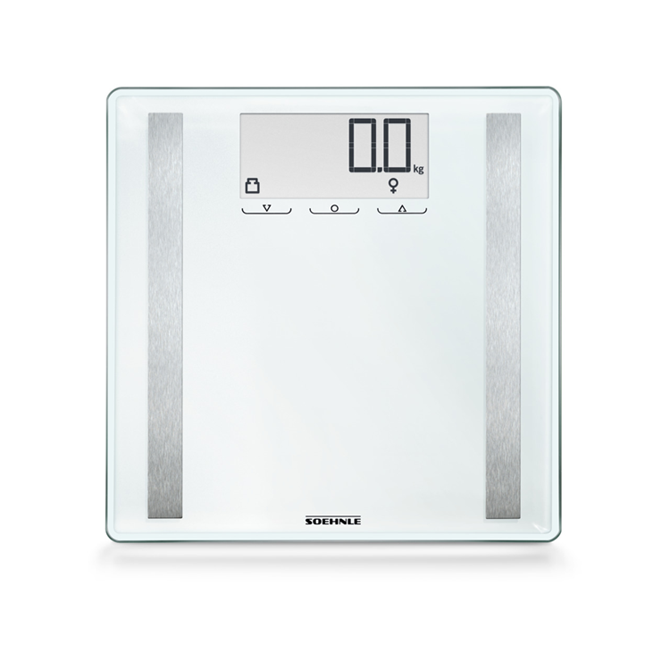 Soehnle Soehnle 63858 Sense Control 200 Persons numériques Échelle blanche
