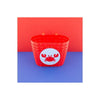 Qibbel Widek Children's Basket Explorer Clappy Crab Rood