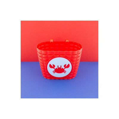 Qibbel Widek Children's Basket Explorer Clappy Crab Rood