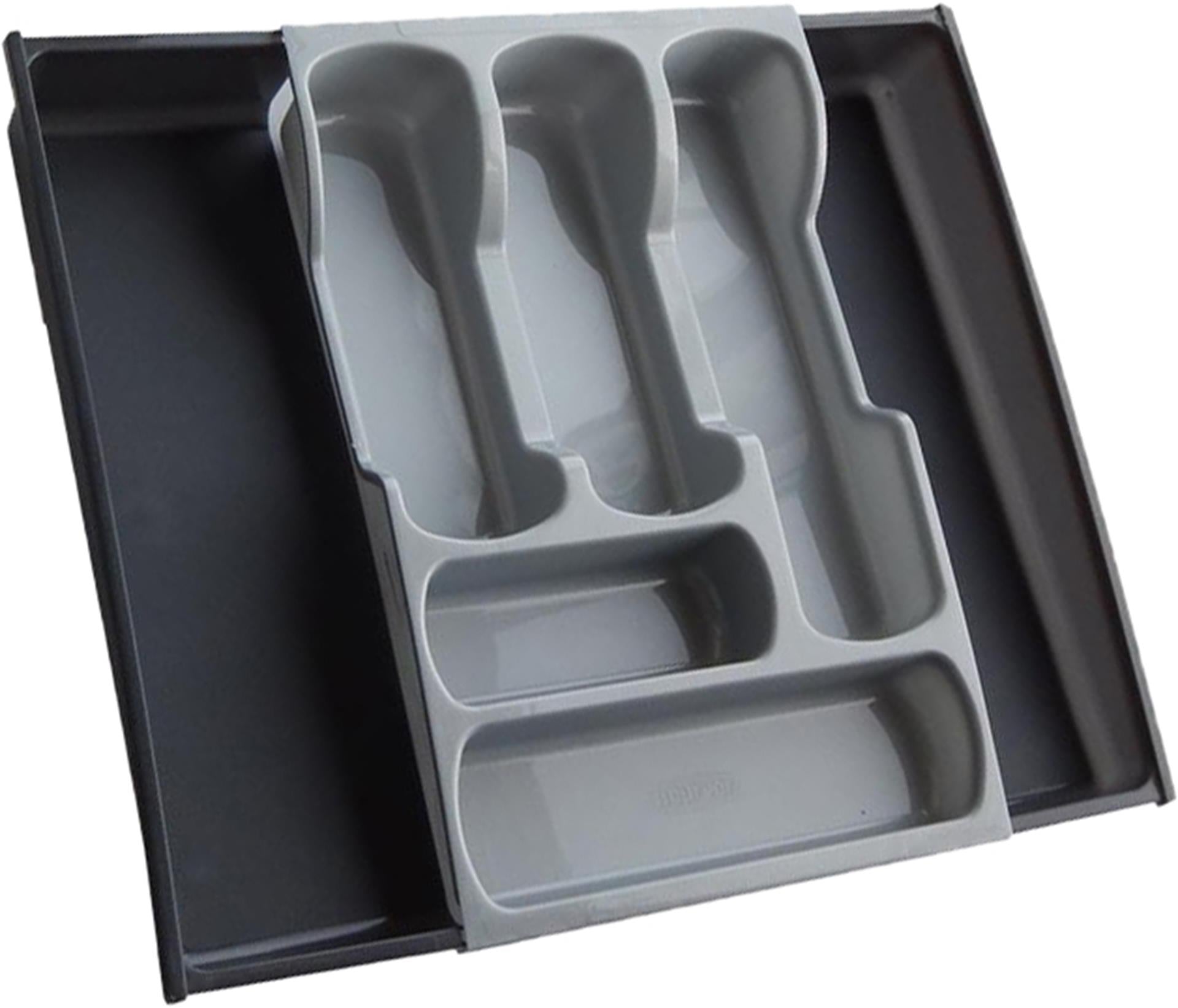 Curver Curver Couplery Box extensible à 7 sections anthracite gris