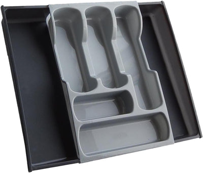 Curver Curver Couplery Box extensible à 7 sections anthracite gris