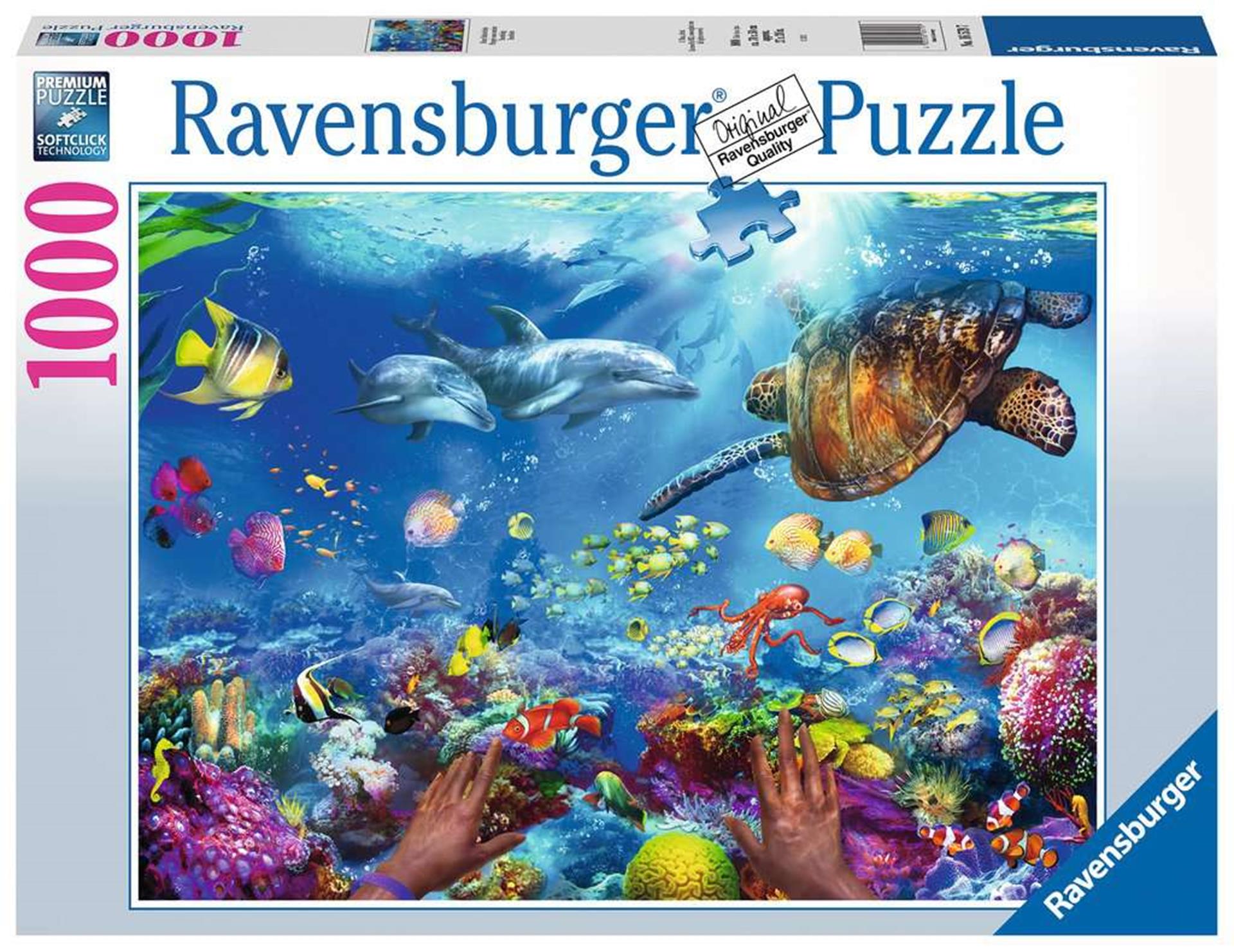 Ravensburger - Snorkeling 1000pcs.