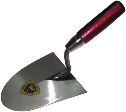 Truelle de maçonnerie Schwan 160mm droite
