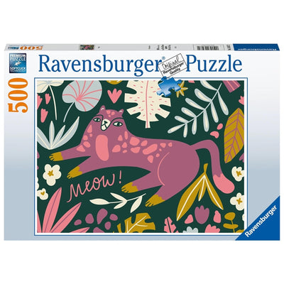 Ravensburger puzzle 500 pcs tendance