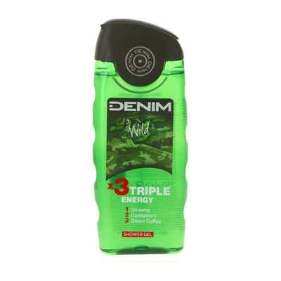 Gel douche Denim sauvage 250ml