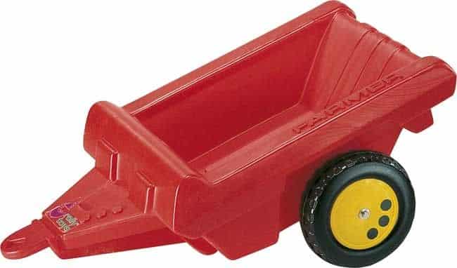 Rolly Toys Trailer Double-Walled Red