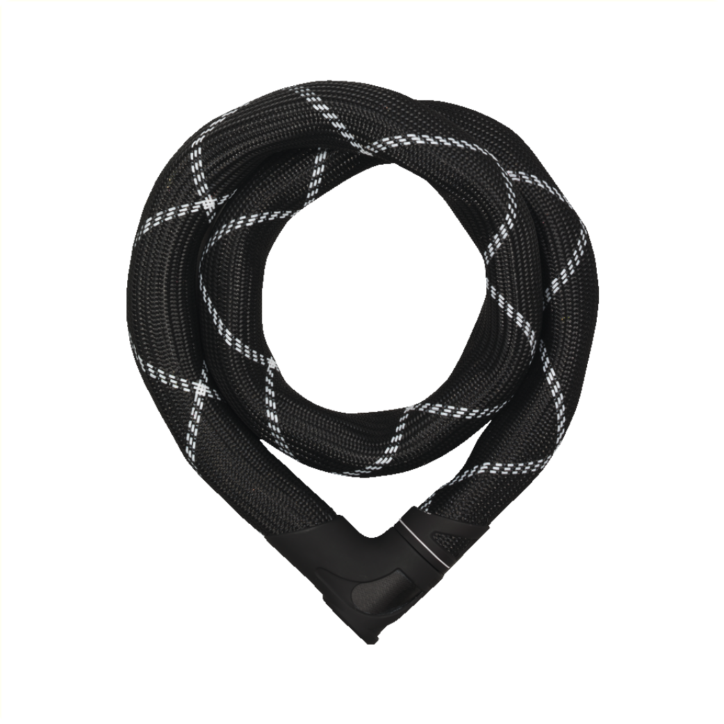 Abus Iven Chain 8210 85 - antivol de chaîne ART2 (85cm) - Noir