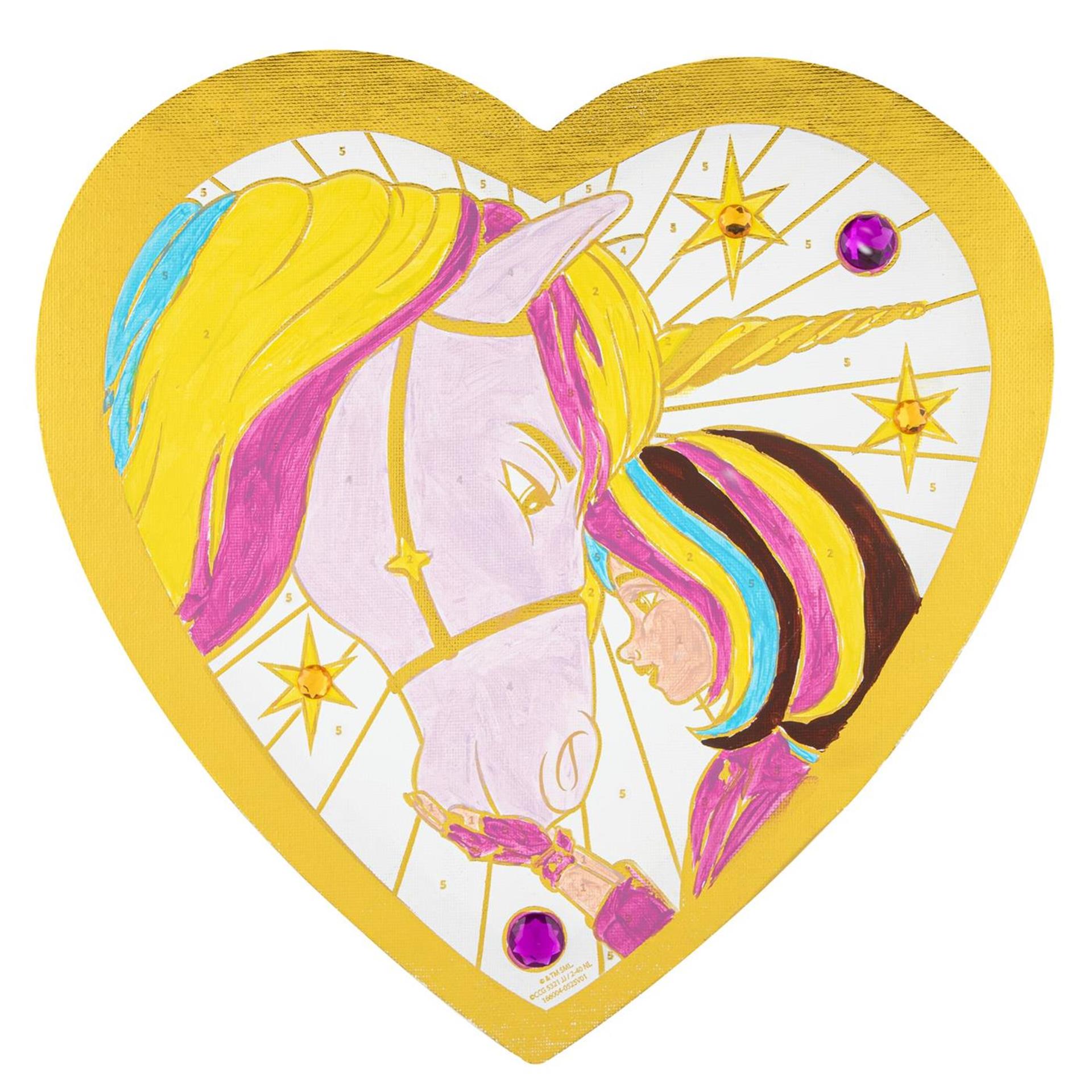 Couleur de licorne Moxy par numéro