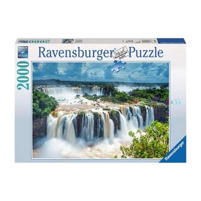 Ravensburger Jigsaw Puzzle Waterfuls from Iguazu, Brazilie, 2000st.