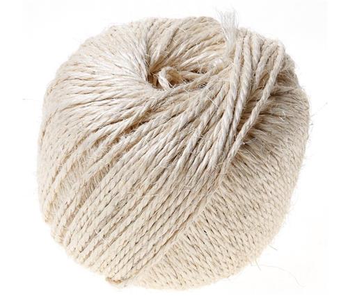 Corde d'emballage en sisal 2 600 boule 2500gr