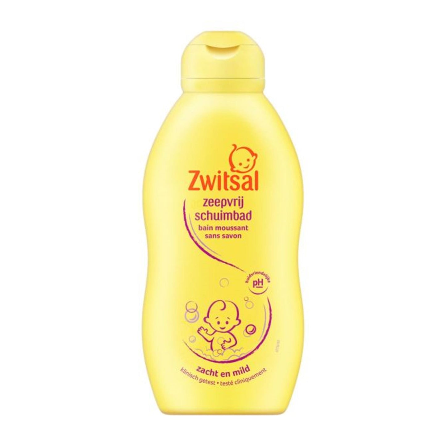 Zwitsal bain moussant peau sensible 400ml