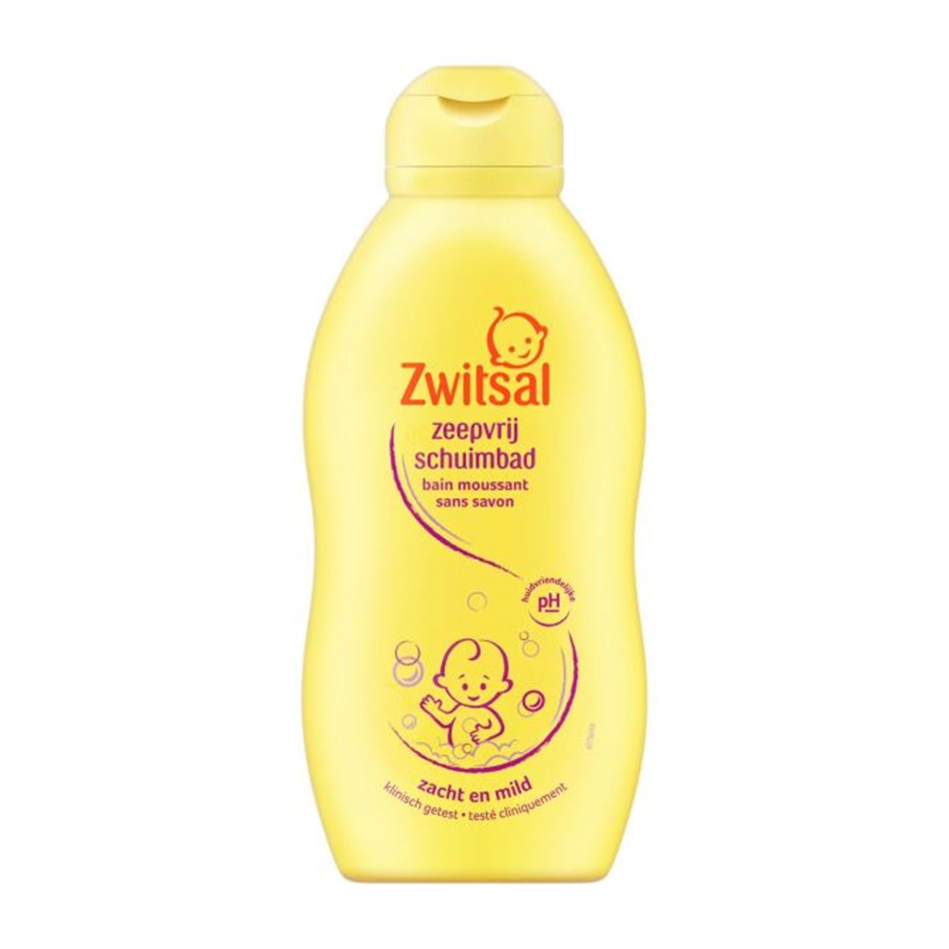 Zwitsal bain moussant peau sensible 400ml