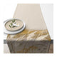 Chemin de table Ambiente agitant l'herbe