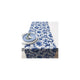 Ambiente chemin de table 40x150cm fleurs bleu de Delft