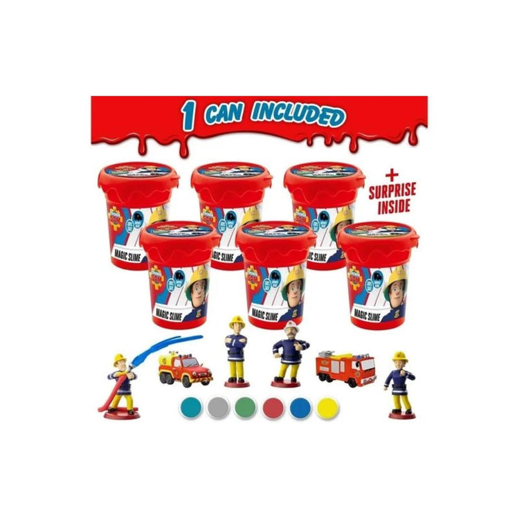 Slime magique surprise pompier sam